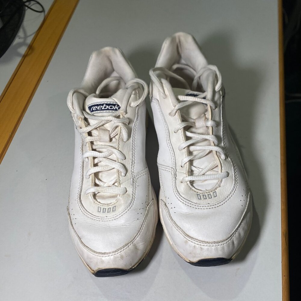 Reebok - Size 7.5M  -  Women's Hexalite Sneaker Shoes White - Nurses